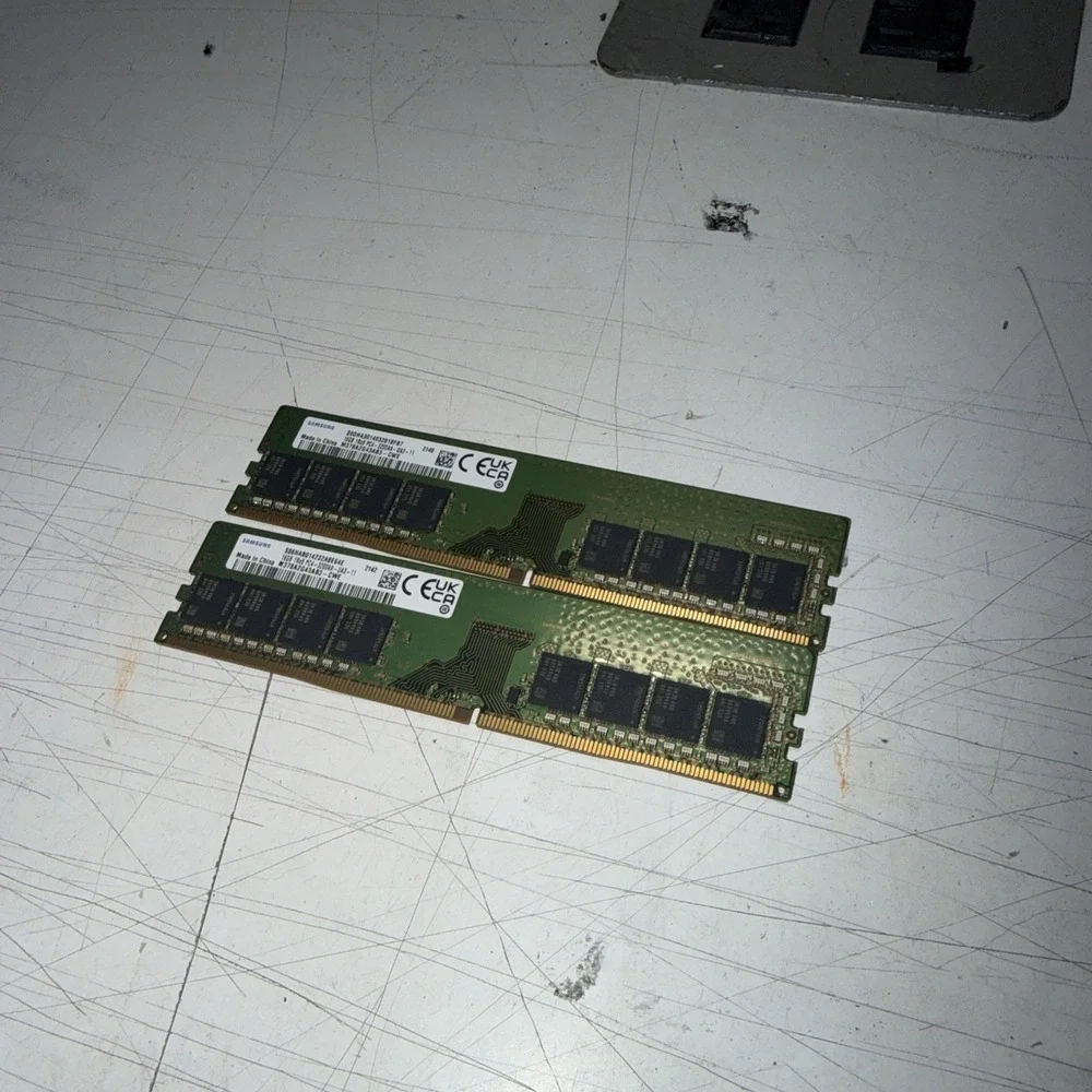 Lot Of 2… 16gb PC4 RAM For Desktop